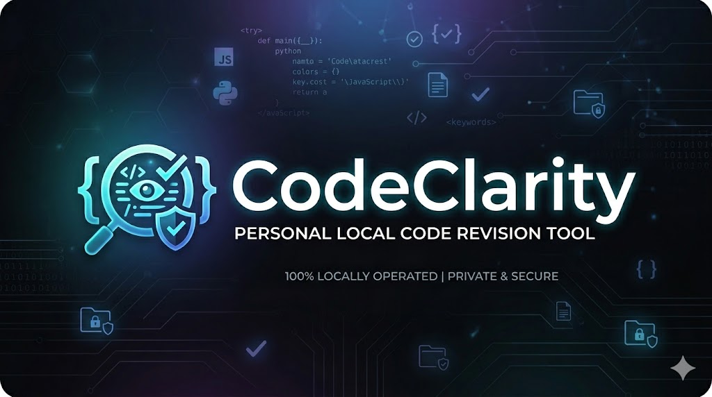 CodeClarity — personal local code revision tool